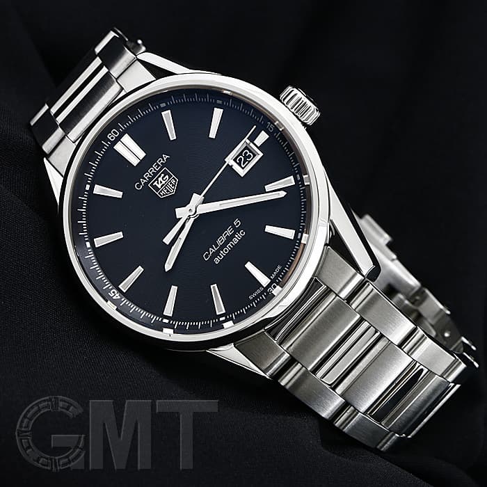 中古)TAG HEUER タグ・ホイヤー カレラ キャリバー5 ブラック WAR211A