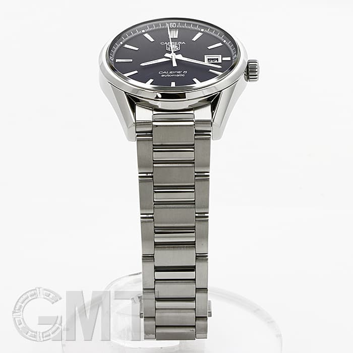中古)TAG HEUER タグ・ホイヤー カレラ キャリバー5 ブラック WAR211A