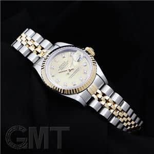ROLEX ロレックス デイトジャスト 69173G シャンパン メイン