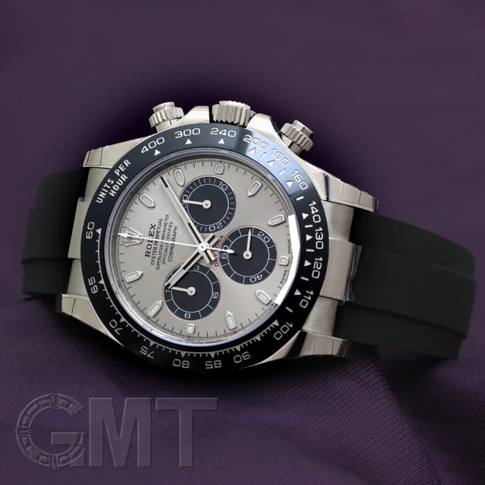 中古)ROLEX ロレックス デイトナ 116519LN スチール/ブラック ラバー