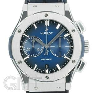 HUBLOT ウブロ クラシック フュージョン クロノグラフ チタニウム ディープブルー 521.NX.6670.LR.JPN18【日本限定モデル】 メイン