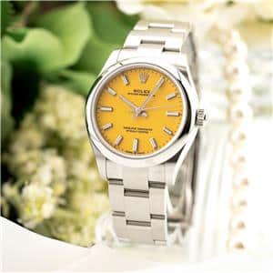 ROLEX ロレックス オイスターパーペチュアル 31 277200 イエロー メイン