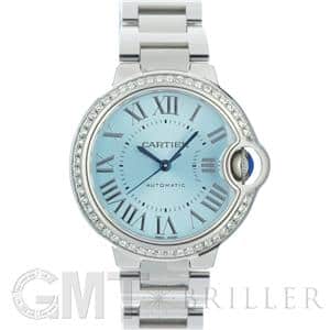 CARTIER カルティエ バロンブルー ドゥ カルティエ ウォッチ オートマティック 33mm W4BB0028 メイン