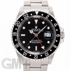 中古)ROLEX ロレックス GMTマスター II 16710 ブラック（商品ID