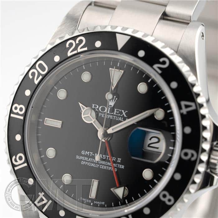 GMTマスターⅡ ROLEX ロレックス壁掛け時計　新品未使用 ロレックス GMTマスターII（新品）｜腕時計専門の販売・通販