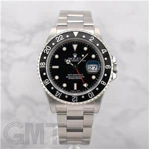 ROLEX ロレックス GMTマスター II 16710 ブラック メイン