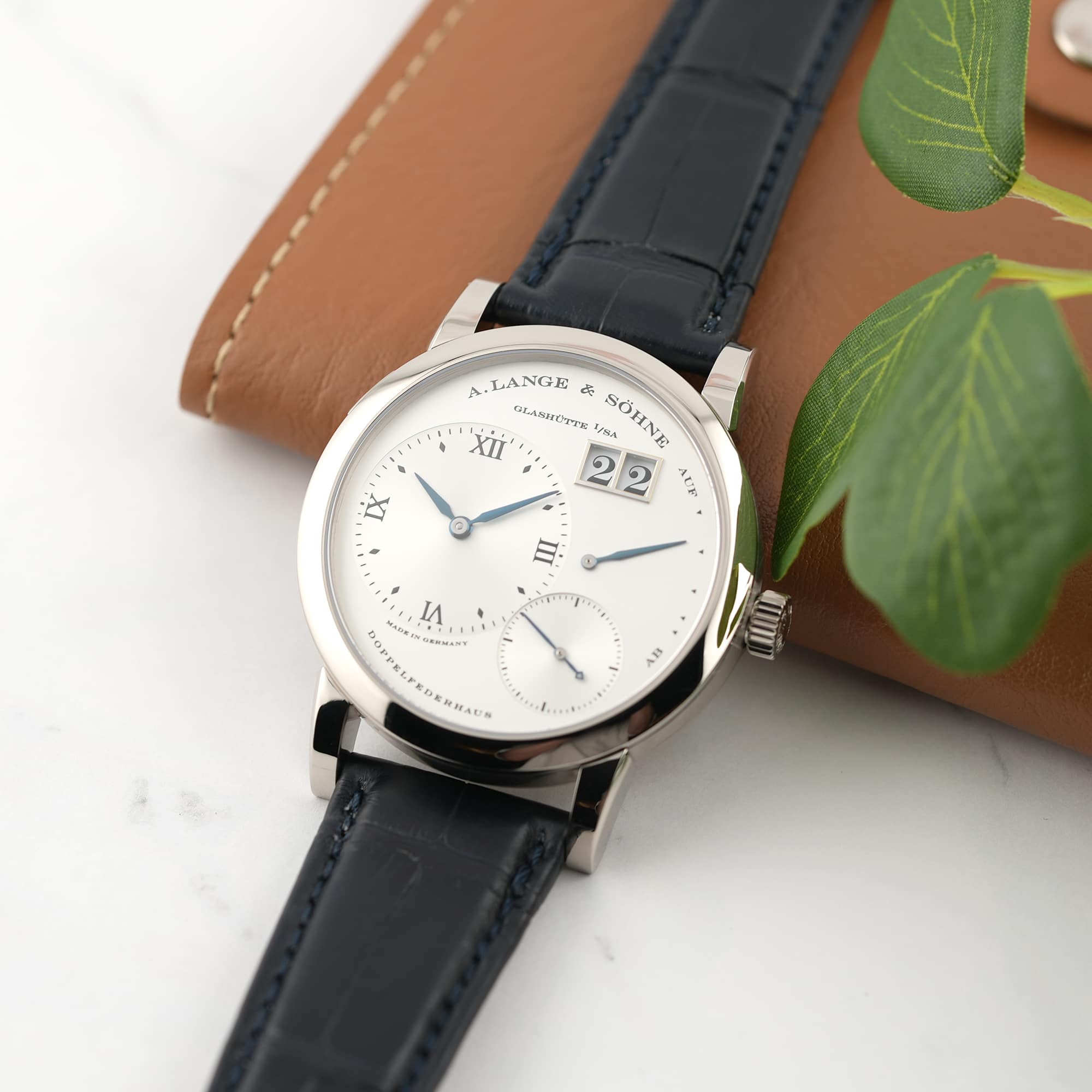 中古)A. LANGE & SOHNE ランゲ&ゾーネ ランゲ1 38.5mm 101.027X Blaues