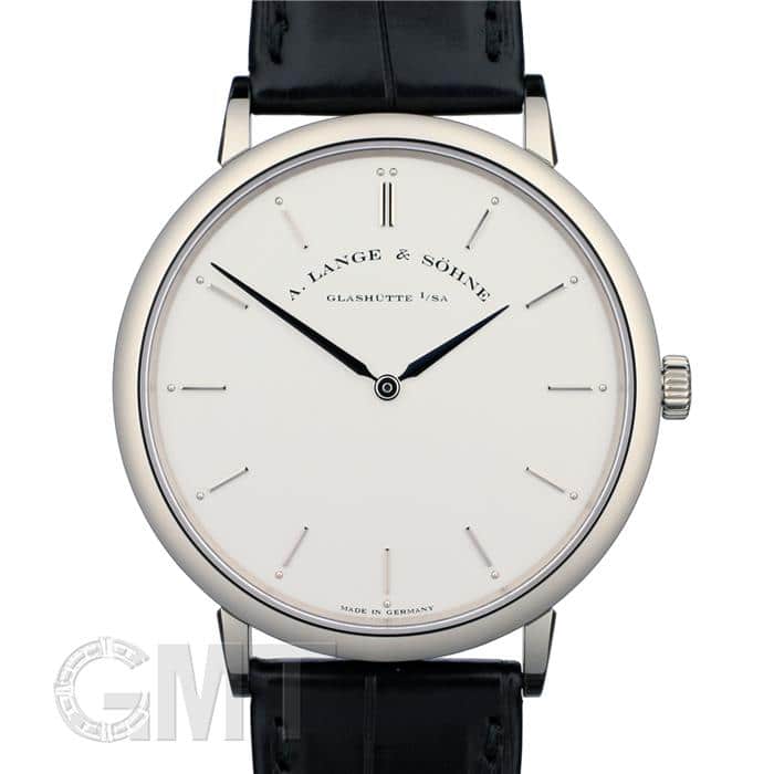 A. LANGE & SOHNE ランゲ&ゾーネ サクソニア フラッハ 211.026