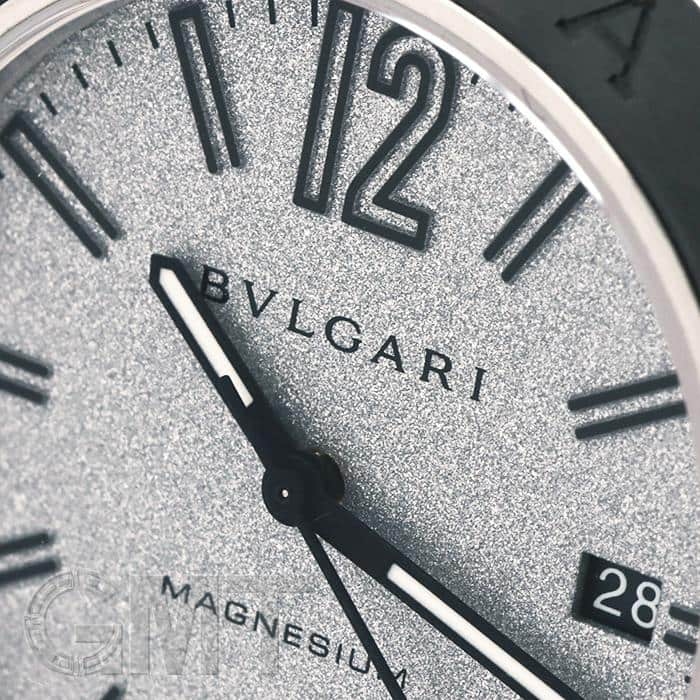 新品)BVLGARI ブルガリ ディアゴノ マグネシウム DG41C6SMCVD シルバー