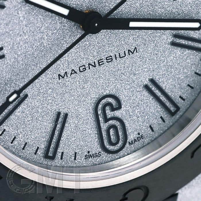 新品)BVLGARI ブルガリ ディアゴノ マグネシウム DG41C6SMCVD シルバー