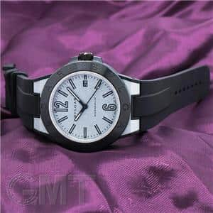BVLGARI ブルガリ ディアゴノ マグネシウム DG41C6SMCVD シルバーラッカー メイン
