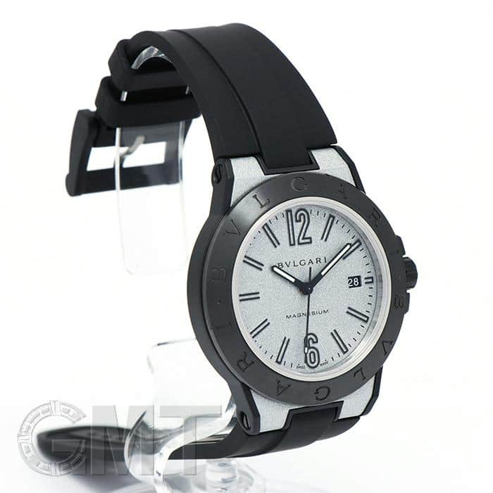 新品)BVLGARI ブルガリ ディアゴノ マグネシウム DG41C6SMCVD シルバー
