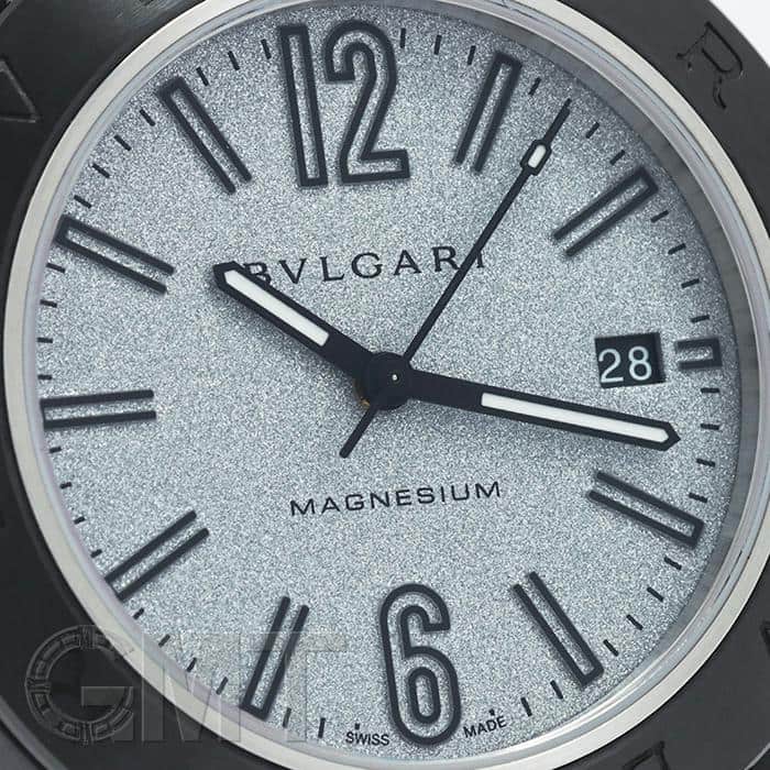 新品)BVLGARI ブルガリ ディアゴノ マグネシウム DG41C6SMCVD シルバー