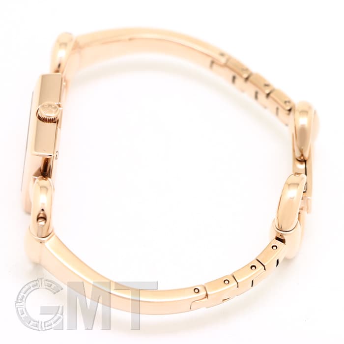 GUCCI トルナヴォーニ　ホワイトパール　ピンクゴールド 新品)GUCCI グッチ トルナヴォーニ YA120521（商品ID：2717002263156