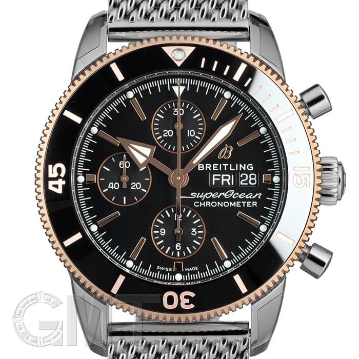 新品)BREITLING ブライトリング スーパーオーシャンヘリテージ II
