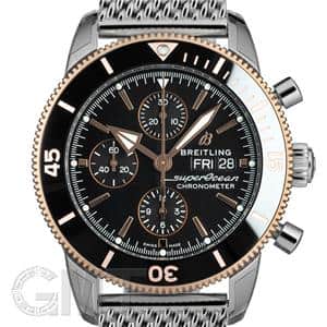 BREITLING ブライトリング スーパーオーシャンヘリテージ II クロノグラフ 44 ブラック ブレス U13313121B1A1 (U275B-1OCA) メイン