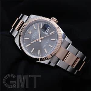 ROLEX ロレックス デイトジャスト 36 126231 ダークロジウム オイスターブレスレット メイン