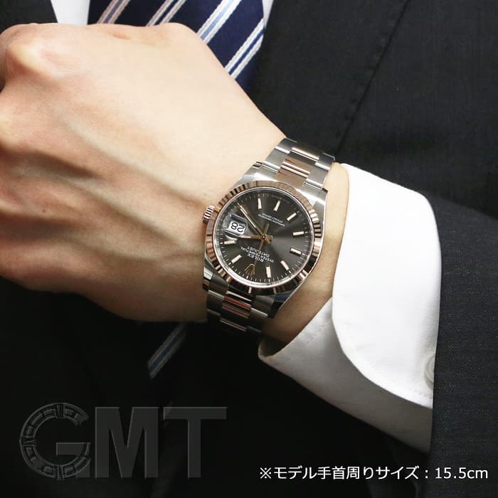 新品)ROLEX ロレックス デイトジャスト 36 126231 ダーク