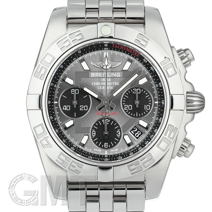 新品)BREITLING ブライトリング クロノマット 41 A014F54PA グレー
