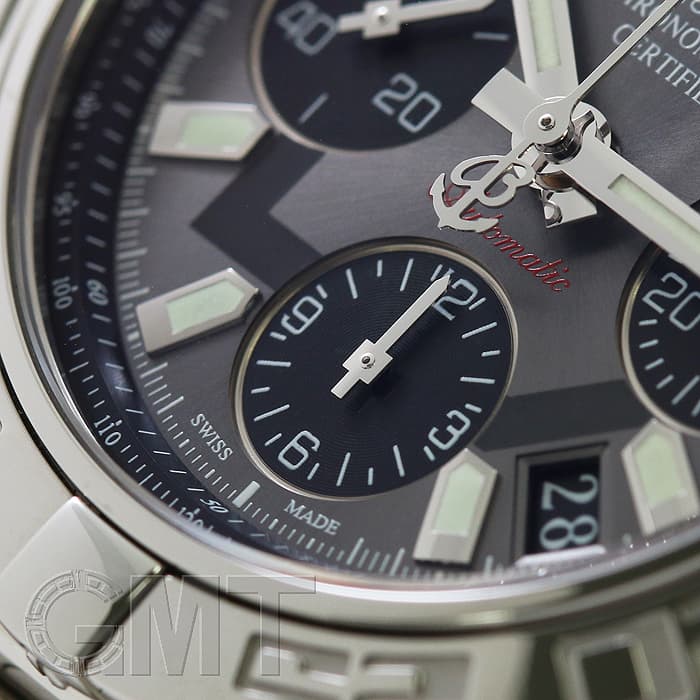 新品)BREITLING ブライトリング クロノマット 41 A014F54PA グレー