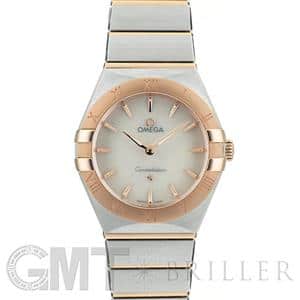 OMEGA オメガ コンステレーション 131.20.28.60.05.001 マンハッタン 28mm SS/PG　シェル　QZ メイン