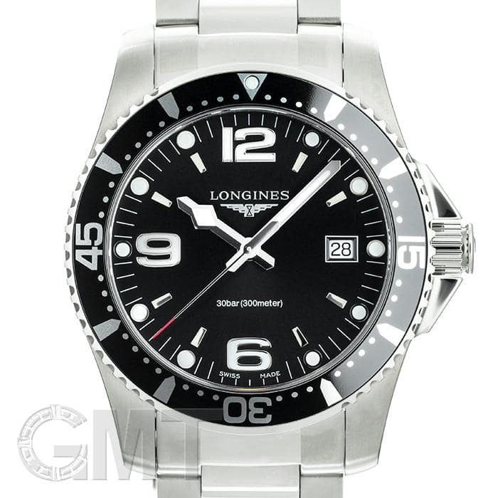 新品)LONGINES ロンジン ハイドロコンクェスト 41mm L3.740.4.56.6