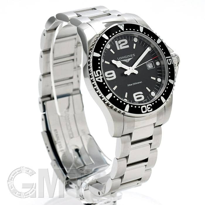 ロンロン様 新品)LONGINES ロンジン ハイドロコンクェスト 41mm L3.740.4.56.6