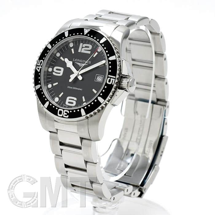 ロンジン ハイドロコンクエスト クォーツ ロンジン・ハイドロコンクエストGMT｜防水と多時帯、二つの世界を一つ