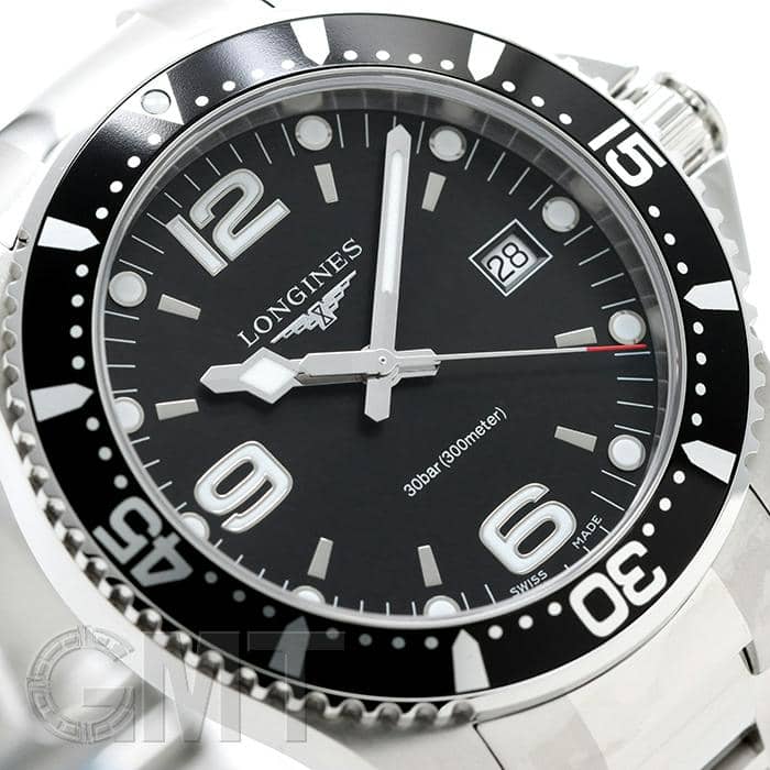 新品)LONGINES ロンジン ハイドロコンクェスト 41mm L3.740.4.56.6