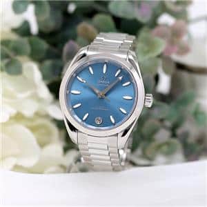 新品)OMEGA オメガ シーマスター アクアテラ シェード 34 MM 220.10