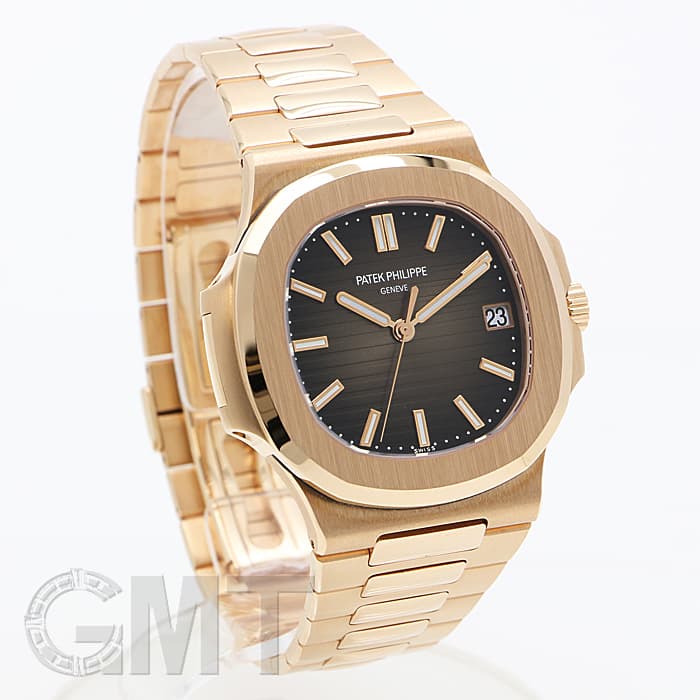 【美品】パテックフィリップ 正史　箱無し 中古)PATEK PHILIPPEパテック・フィリップ ノーチラス 5711/1R-001