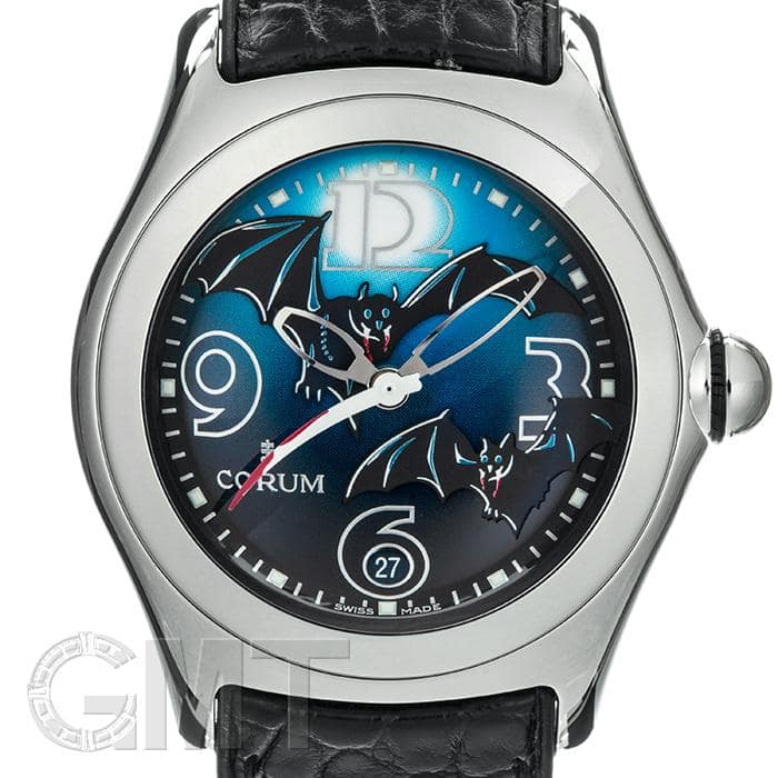 空箱です　コルム　CORUM　時計　2005年　バブルバット　ボックス　レア 空箱です コルム CORUM 時計 2005年 バブルバット ボックス レア