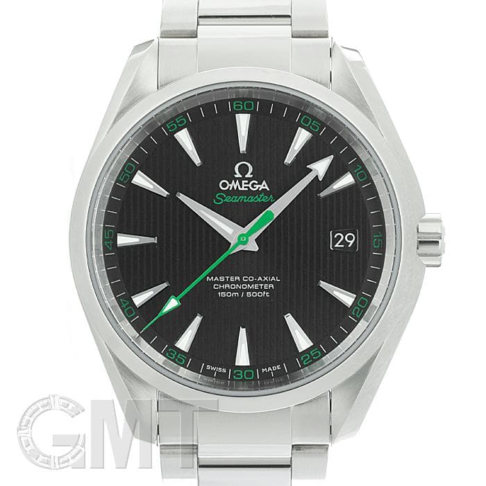 中古)OMEGA オメガ シーマスター アクアテラ ゴルフ マスター