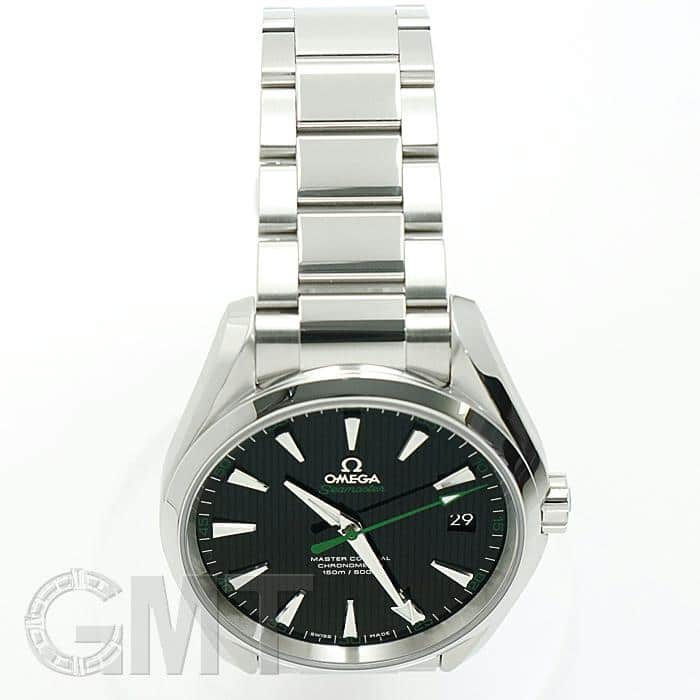 中古)OMEGA オメガ シーマスター アクアテラ ゴルフ マスター 中古)OMEGA オメガ シーマスター アクアテラ ゴルフ マスター