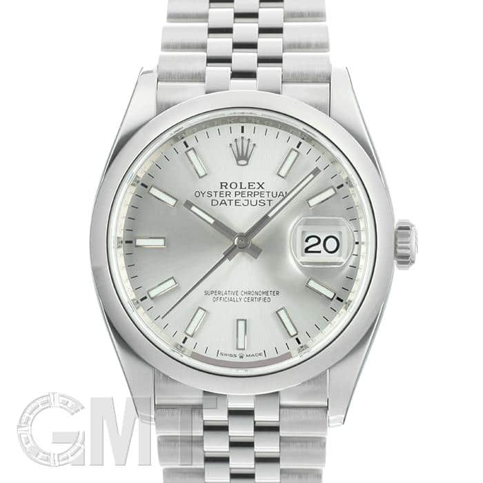 中古)ROLEX ロレックス デイトジャスト 126200 シルバー