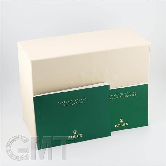 中古)ROLEX ロレックス エクスプローラー II 226570 ホワイト（商品ID