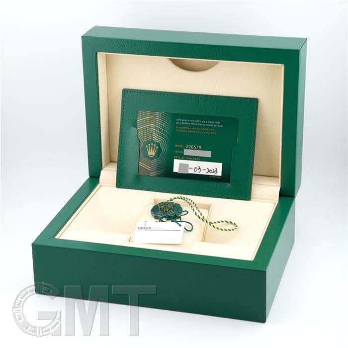 ROLEX ロレックス エクスプローラー II 226570 ホワイト