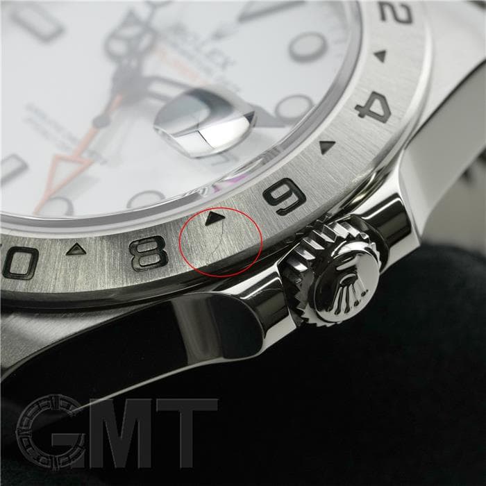 ROLEX EXPLORER 箱 付属品 Rolex Explorer II 'Polar' : 226570