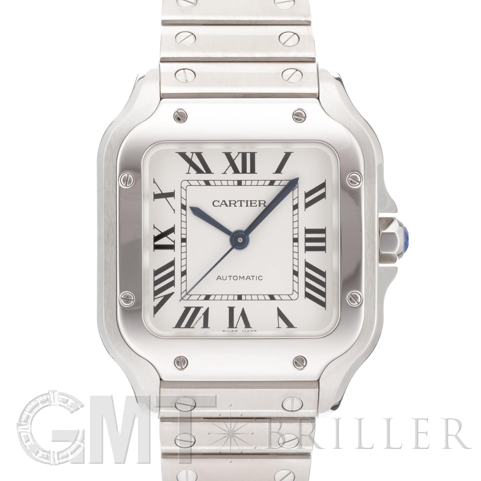 中古)CARTIER カルティエ サントス ドゥ カルティエ MM WSSA0029（商品