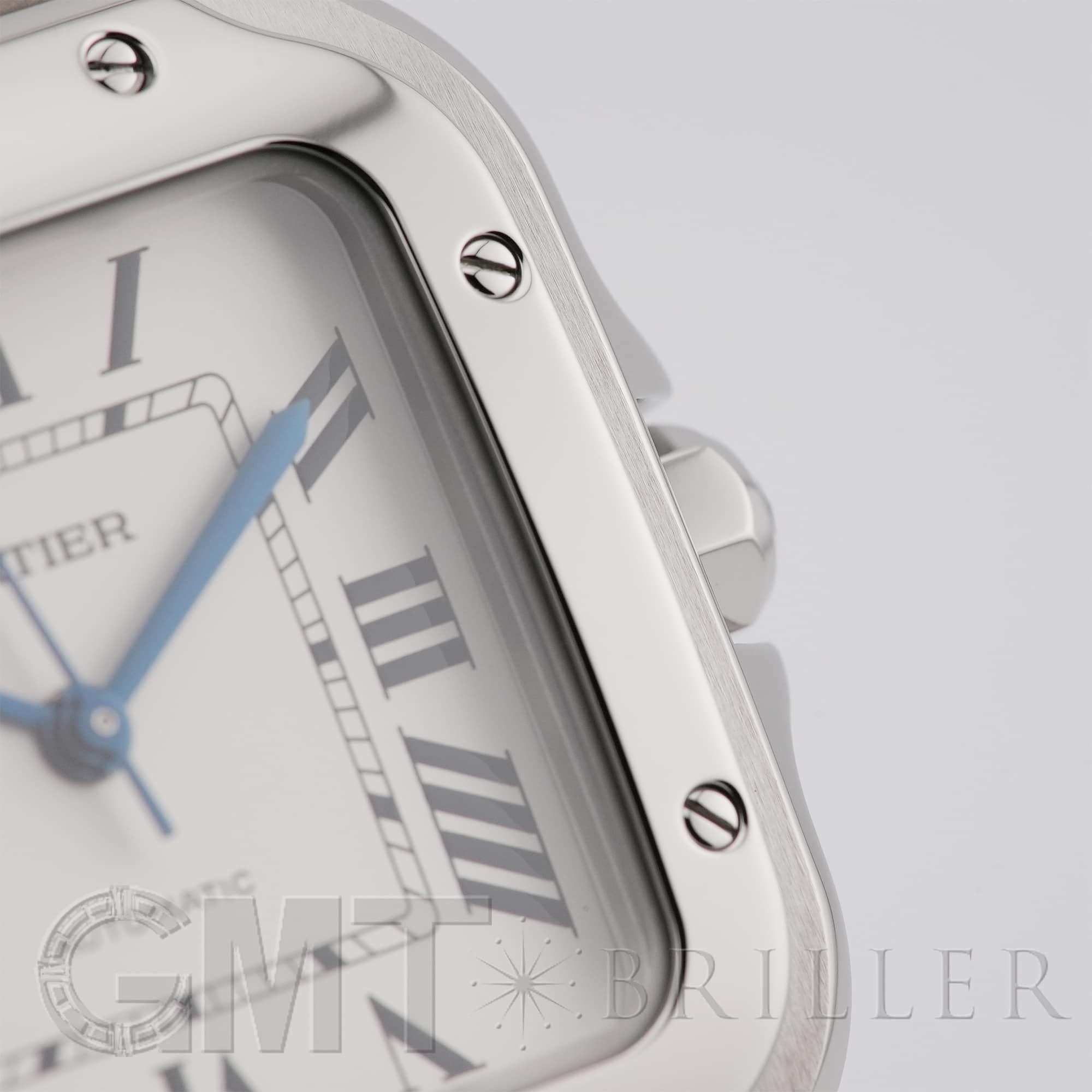 中古)CARTIER カルティエ サントス ドゥ カルティエ MM WSSA0029（商品