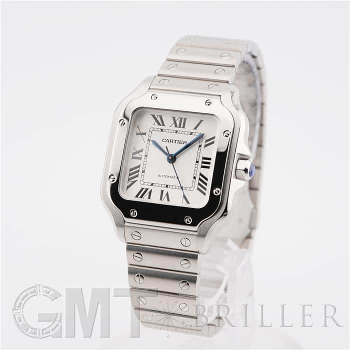 中古)CARTIER カルティエ サントス ドゥ カルティエ MM WSSA0029