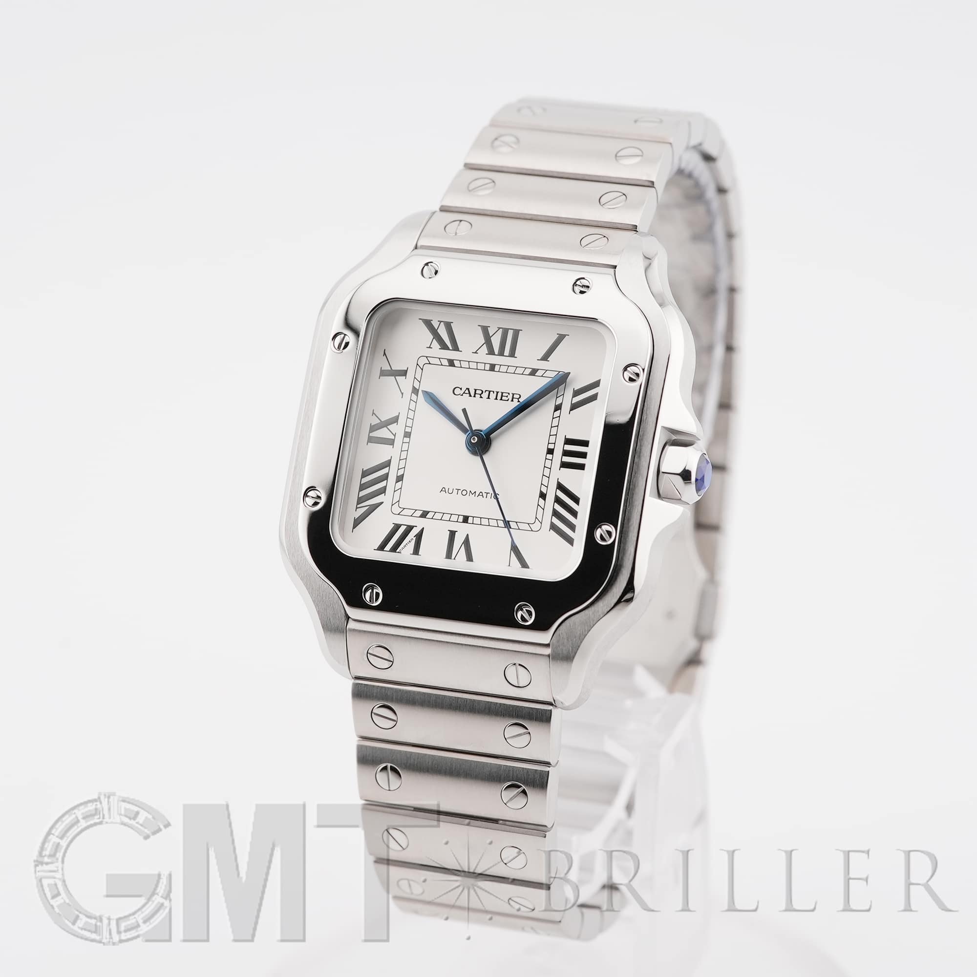 中古)CARTIER カルティエ サントス ドゥ カルティエ MM WSSA0029（商品