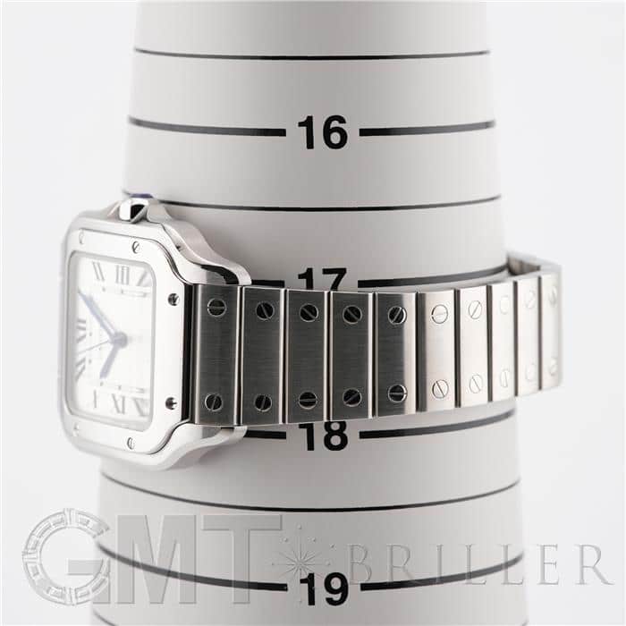 中古)CARTIER カルティエ サントス ドゥ カルティエ MM WSSA0029（商品