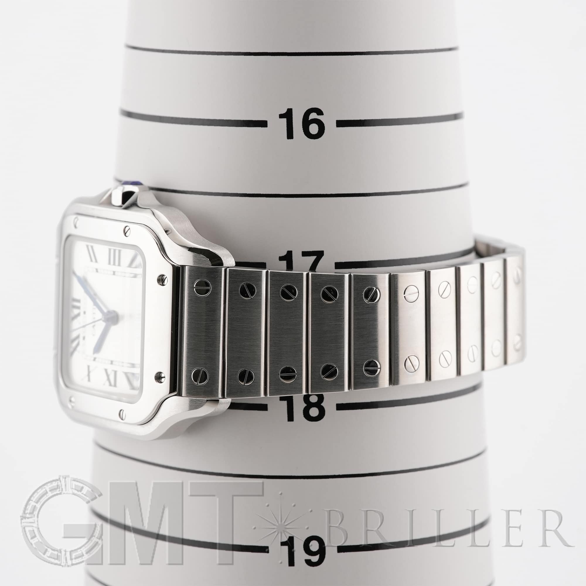 中古)CARTIER カルティエ サントス ドゥ カルティエ MM WSSA0029(商品 中古)CARTIER カルティエ サントス ドゥ カルティエ MM WSSA0029(商品