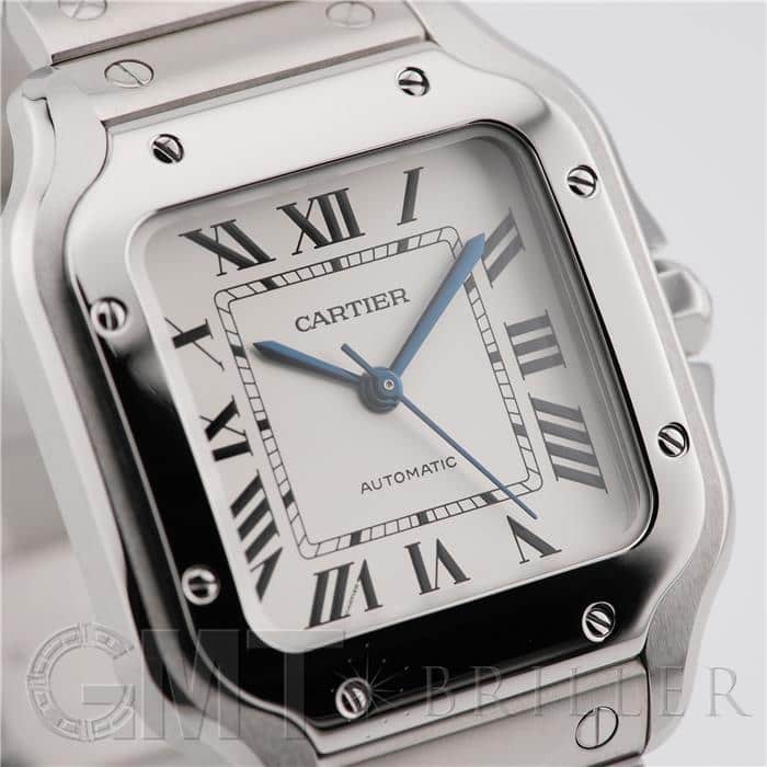中古)CARTIER カルティエ サントス ドゥ カルティエ MM WSSA0029（商品
