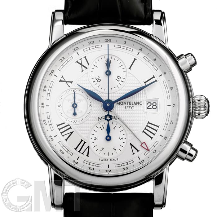 新品)MONTBLANC モンブラン スター クロノグラフ UTC オートマティック