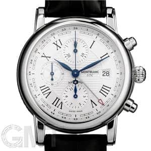 MONTBLANC モンブラン スター クロノグラフ UTC オートマティック 107113 ホワイト メイン