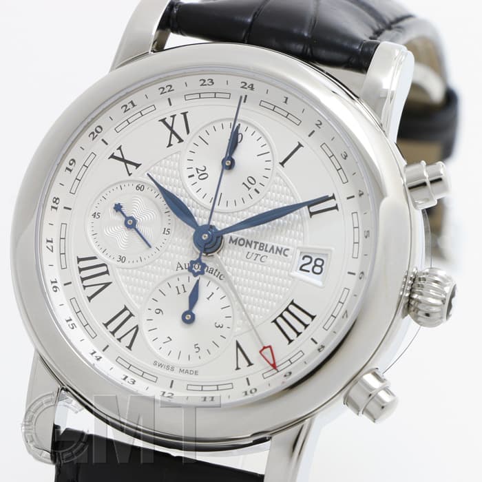 新品)MONTBLANC モンブラン スター クロノグラフ UTC オートマティック