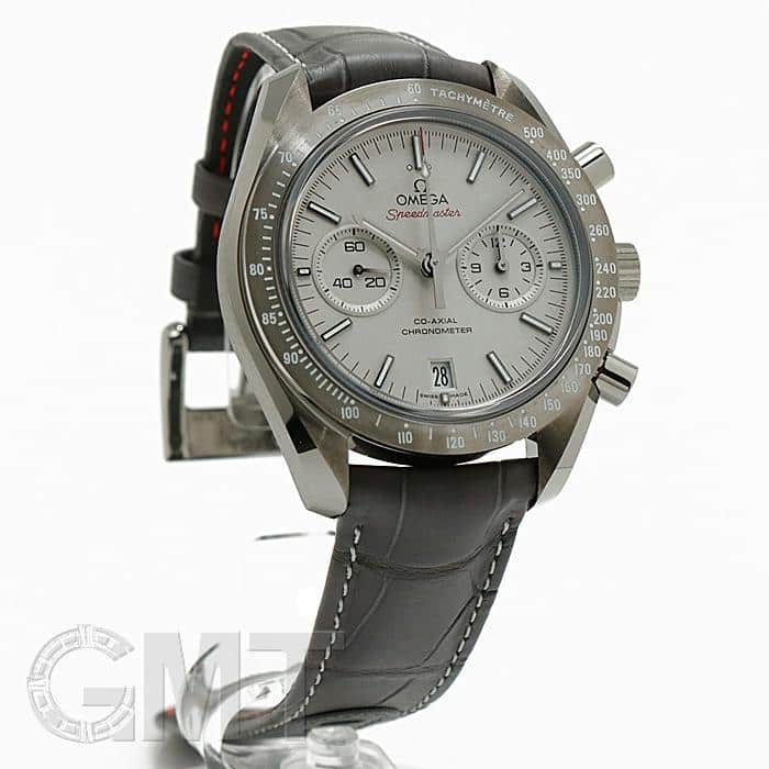 新品)OMEGA オメガ スピードマスター ムーンウォッチ グレーサイド