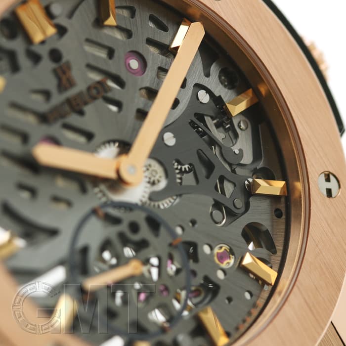 新品)HUBLOT ウブロ クラシック 545.OX.0180.LR クラシック